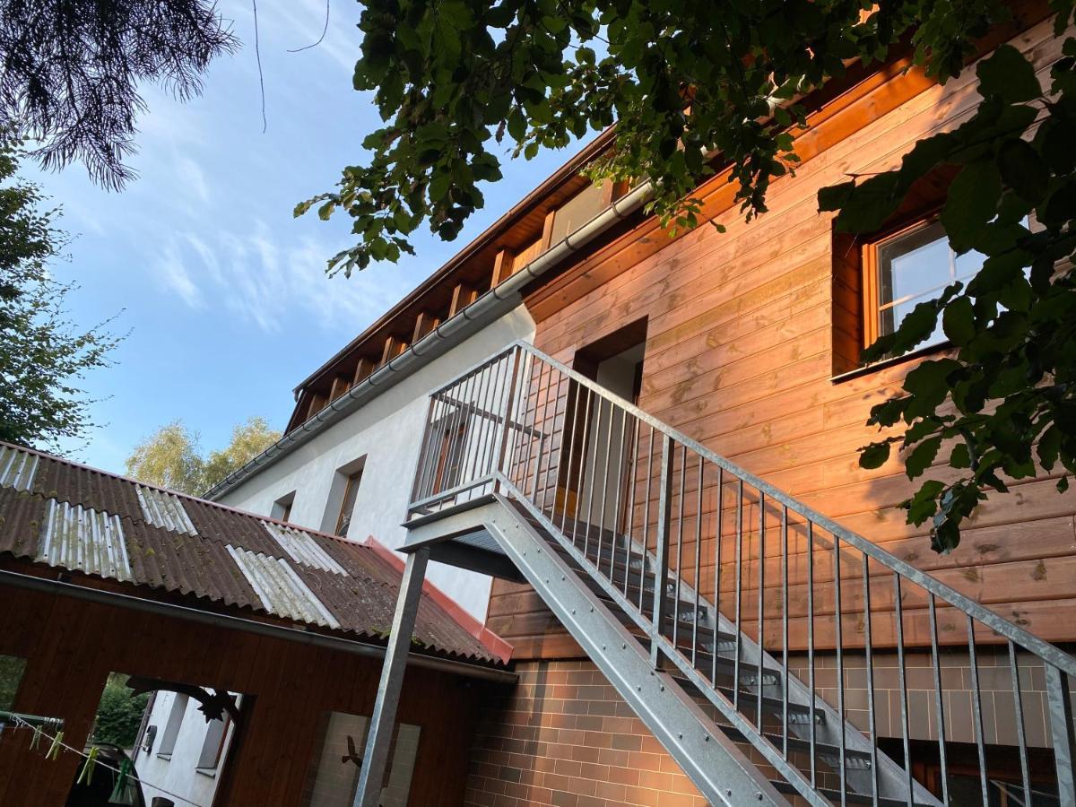 Apartmany Dolni Vitkov Chrastava 외부 사진